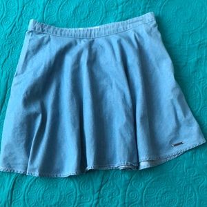 Abercrombie Jean skirt